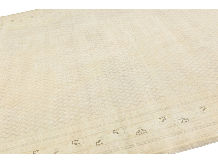 Antique Tabriz Wool Rug 8 X 10