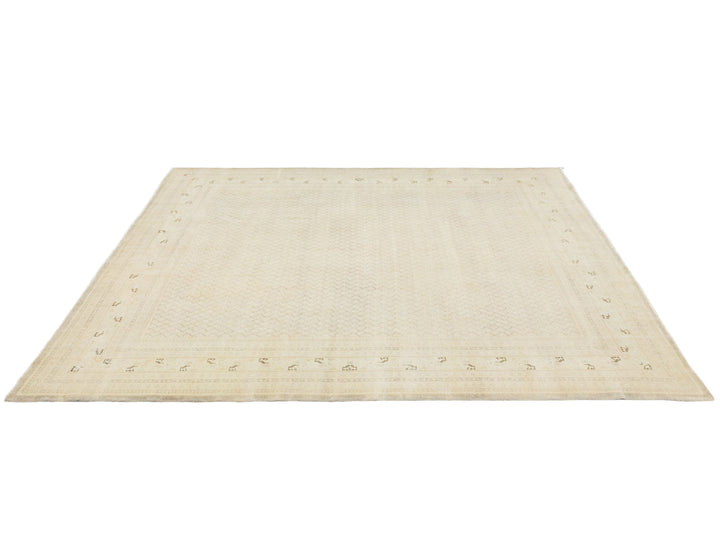 Antique Tabriz Wool Rug 8 X 10