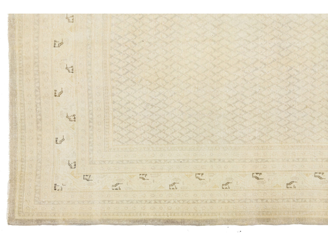 Antique Tabriz Wool Rug 8 X 10