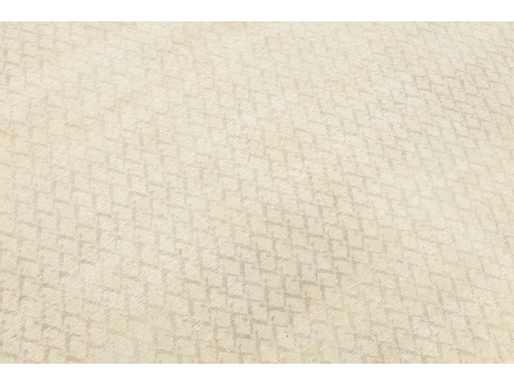 Antique Tabriz Wool Rug 8 X 10