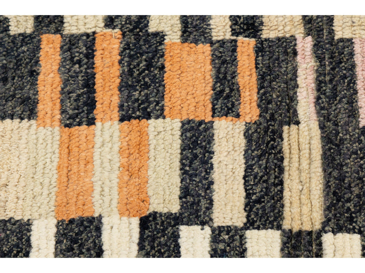 Modern Moroccan Wool Rug 8 X 10