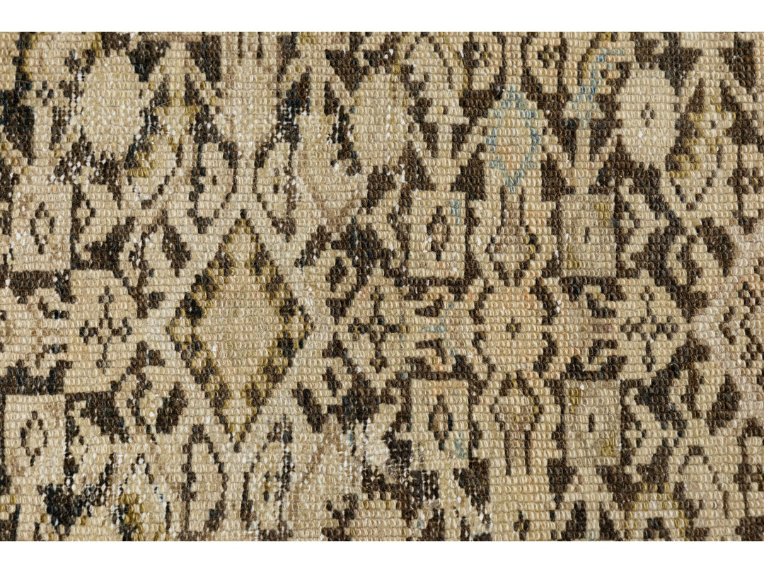 Antique Malayer Wool Rug 7 X 13
