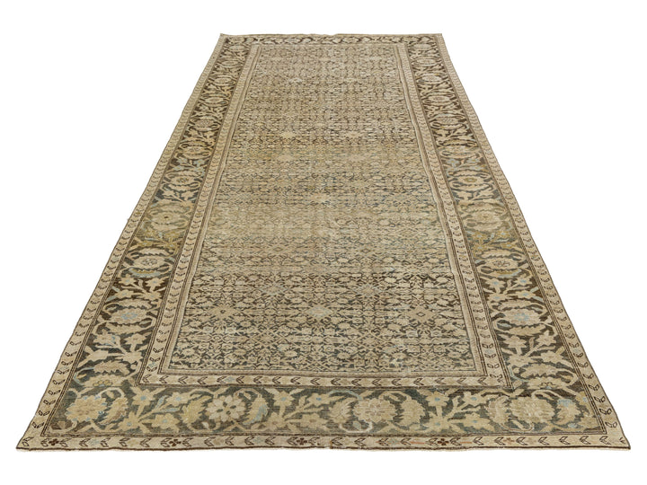 Antique Malayer Wool Rug 7 X 13