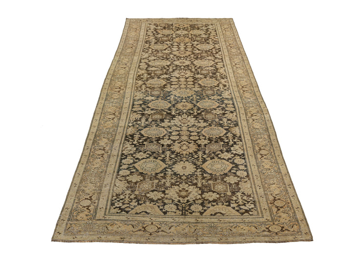Antique Karabagh Wool Rug 7 X 18