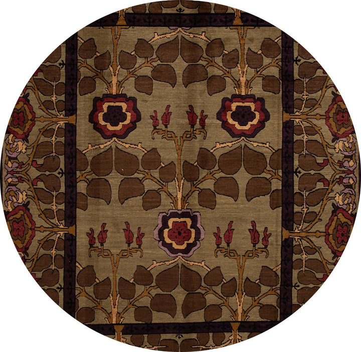 21st Century Contemporary Khotan Style Wool Rug 8 X 10