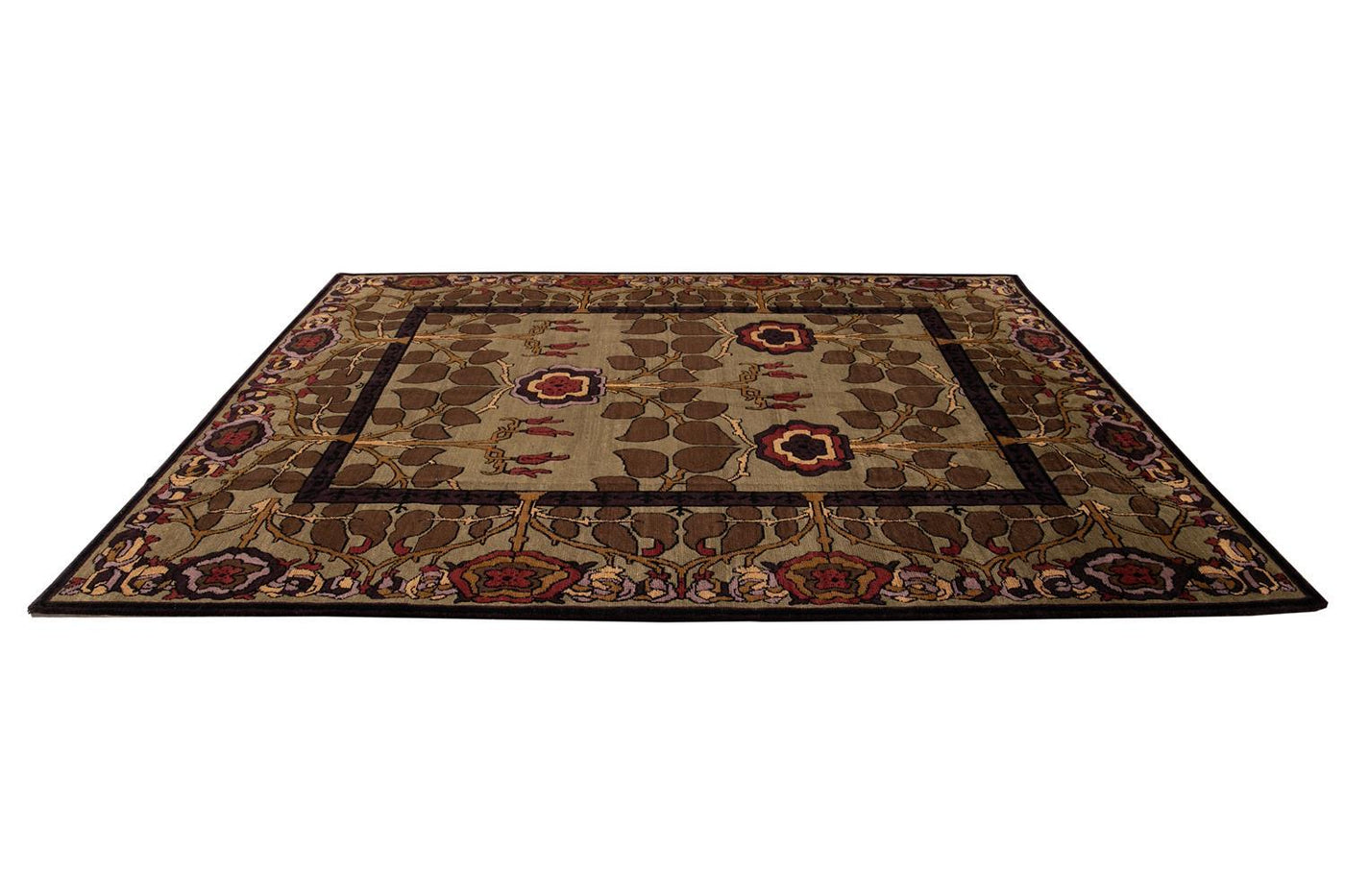 21st Century Contemporary Khotan Style Wool Rug 8 X 10