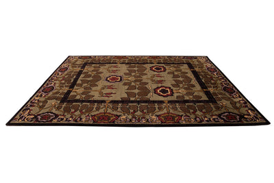 21st Century Contemporary Khotan Style Wool Rug 8 X 10