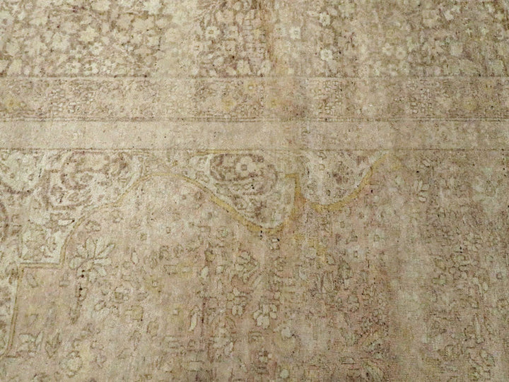 Antique Lahore Wool Rug 12 X 14