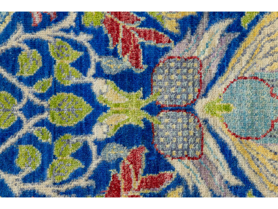 Modern Art &amp; Crafts Wool Rug 10 X 14