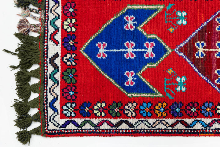 Modern Turkish Wool Runner 3 X 13