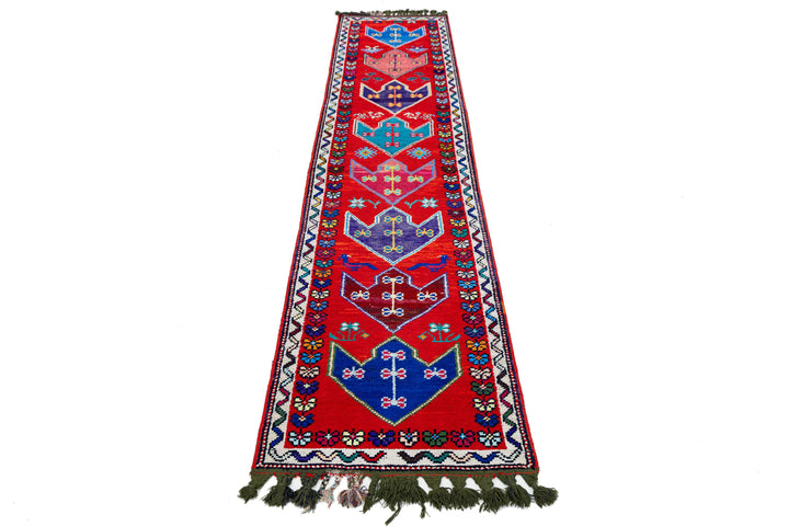 Modern Turkish Wool Runner 3 X 13
