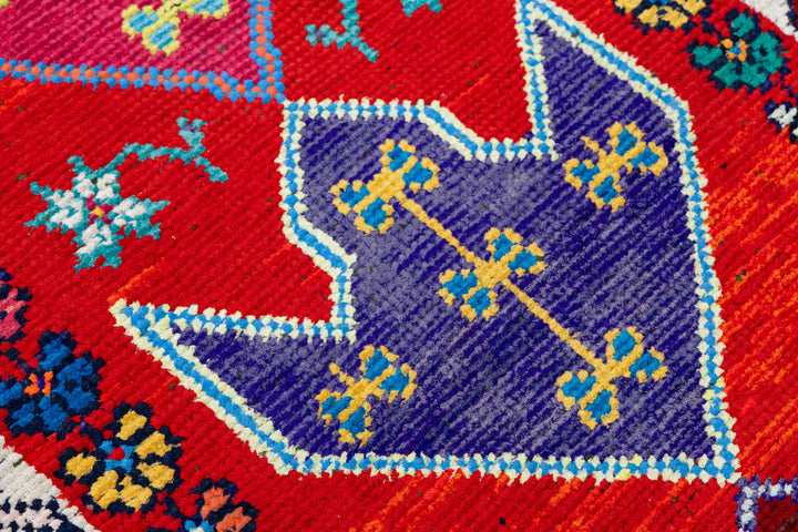 Modern Turkish Wool Runner 3 X 13