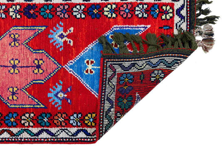 Modern Turkish Wool Runner 3 X 13