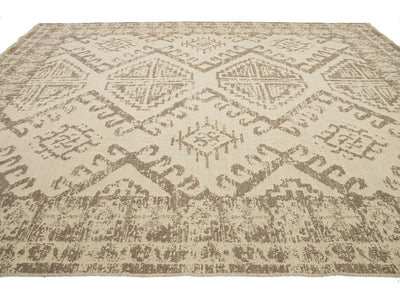 Modern Contemporary Wool Rug 10 X 13