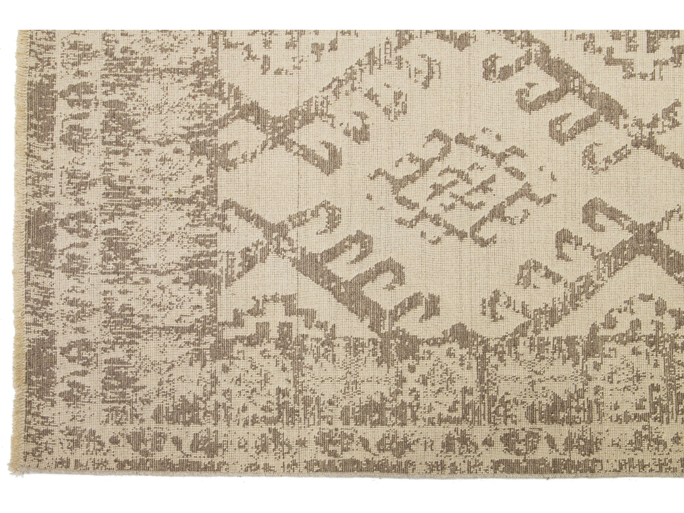 Modern Contemporary Wool Rug 10 X 13