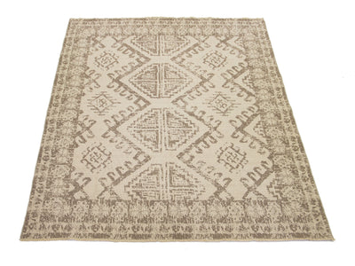 Modern Contemporary Wool Rug 10 X 13