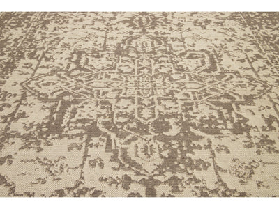 Modern Contemporary Wool Rug 10 X 13