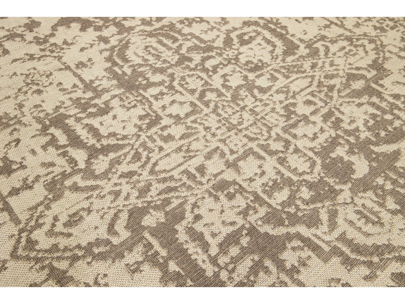 Modern Contemporary Wool Rug 10 X 13