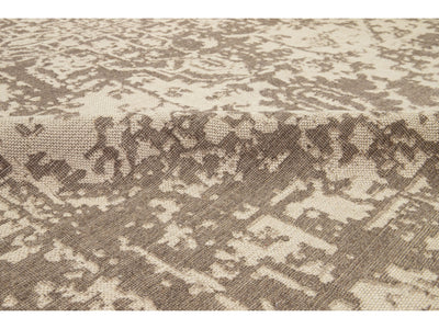 Modern Contemporary Wool Rug 10 X 13