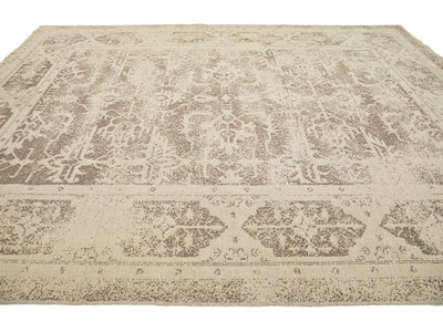 Modern Contemporary Wool Rug 10 X 13