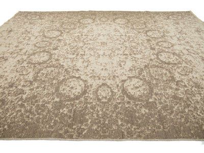 Modern Contemporary Wool Rug 10 X 13