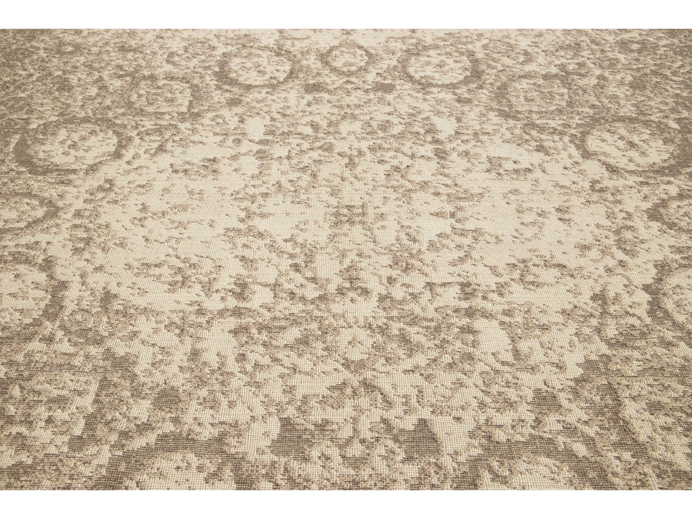 Modern Contemporary Wool Rug 10 X 13