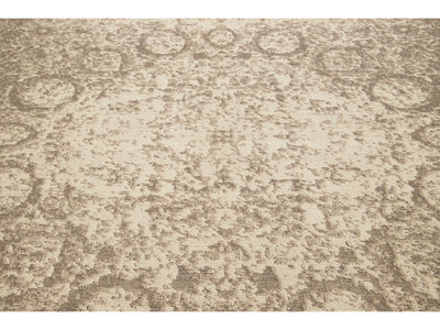 Modern Contemporary Wool Rug 10 X 13