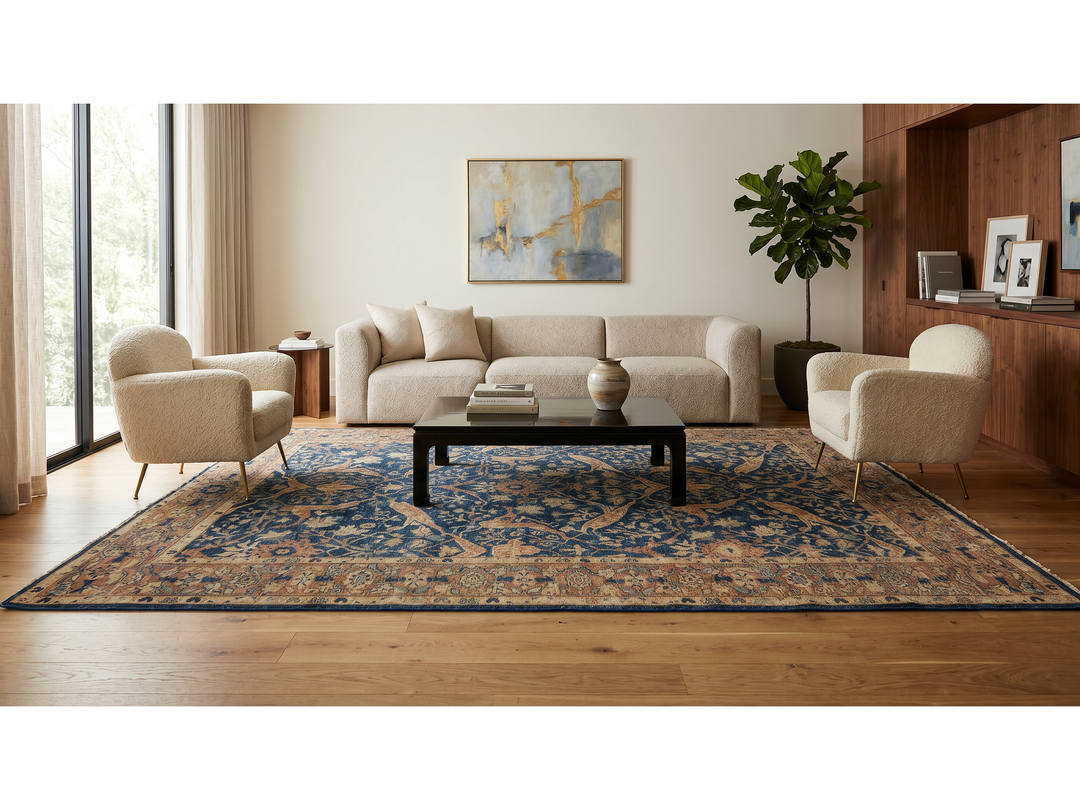 Modern Bidjar Wool Rug 10 X 14