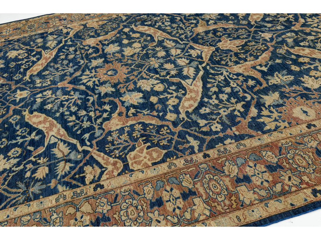Modern Bidjar Wool Rug 10 X 14