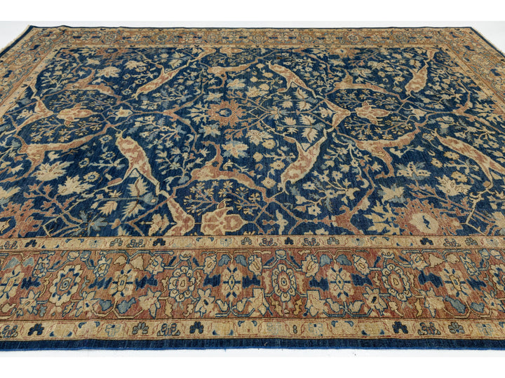 Modern Bidjar Wool Rug 10 X 14