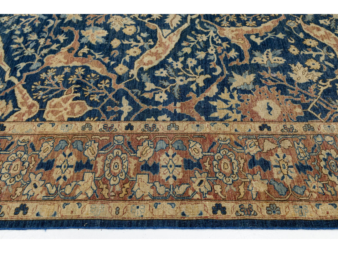Modern Bidjar Wool Rug 10 X 14