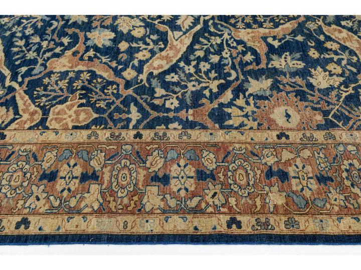 Modern Bidjar Wool Rug 10 X 14