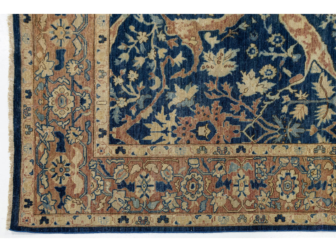 Modern Bidjar Wool Rug 10 X 14