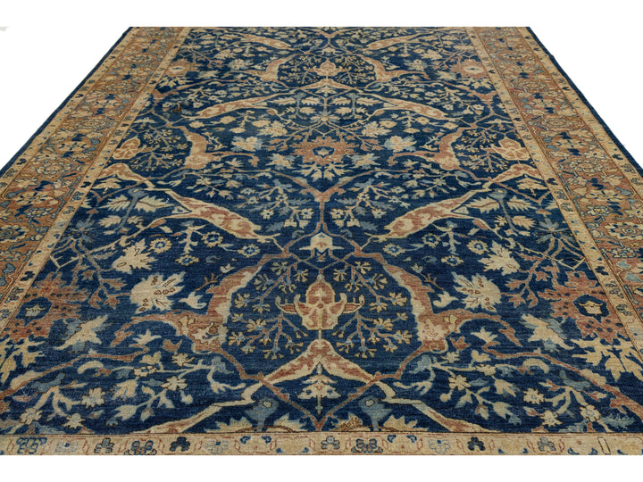 Modern Bidjar Wool Rug 10 X 14