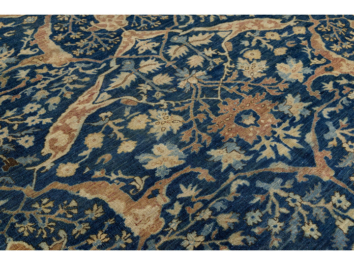 Modern Bidjar Wool Rug 10 X 14