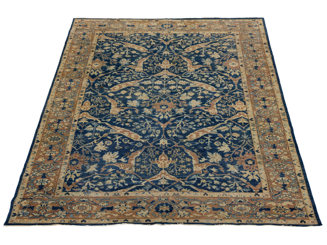 Modern Bidjar Wool Rug 10 X 14