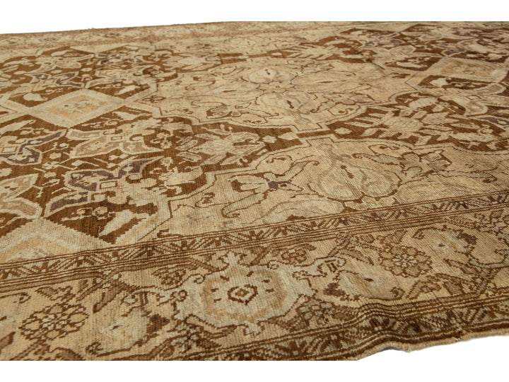 Antique Karabagh Wool Rug 7 X 19