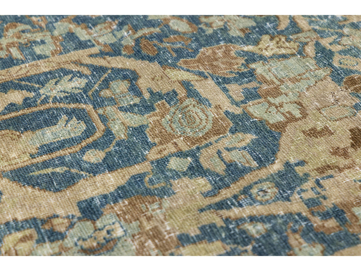 Antique Mahal Wool Rug 11 X 14