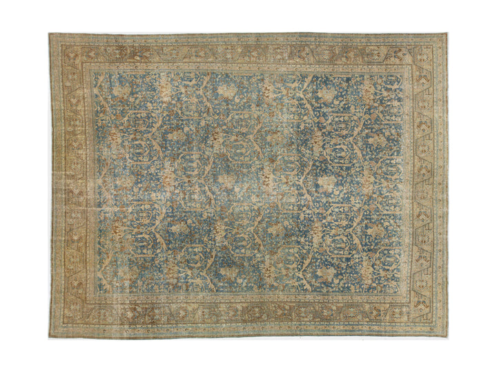 Antique Mahal Wool Rug 11 X 14