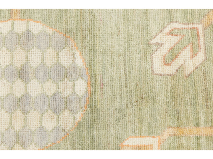 Modern Khotan Wool Rug 12 X 15