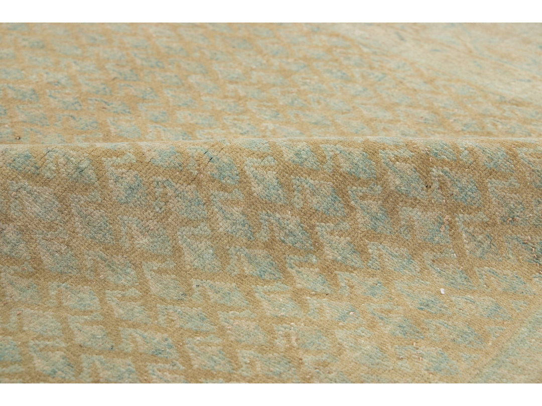 Antique Malayer Wool Runner 4 X 13