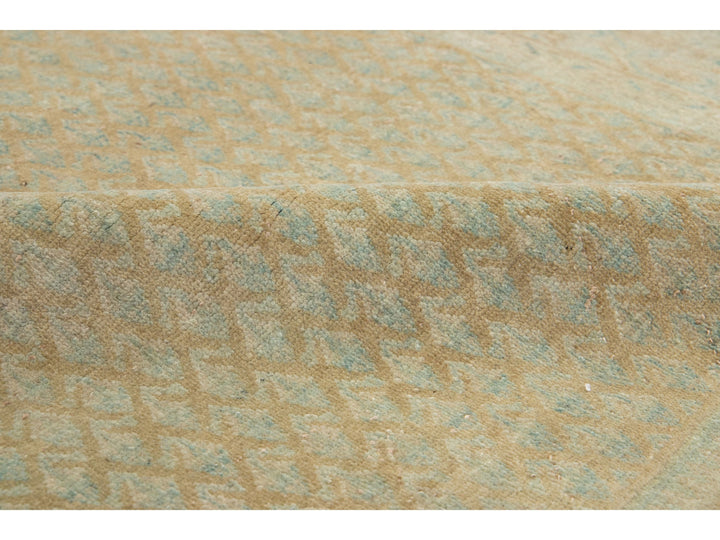 Antique Malayer Wool Runner 4 X 13