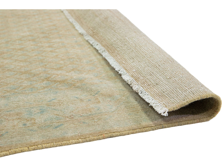 Antique Malayer Wool Runner 4 X 13