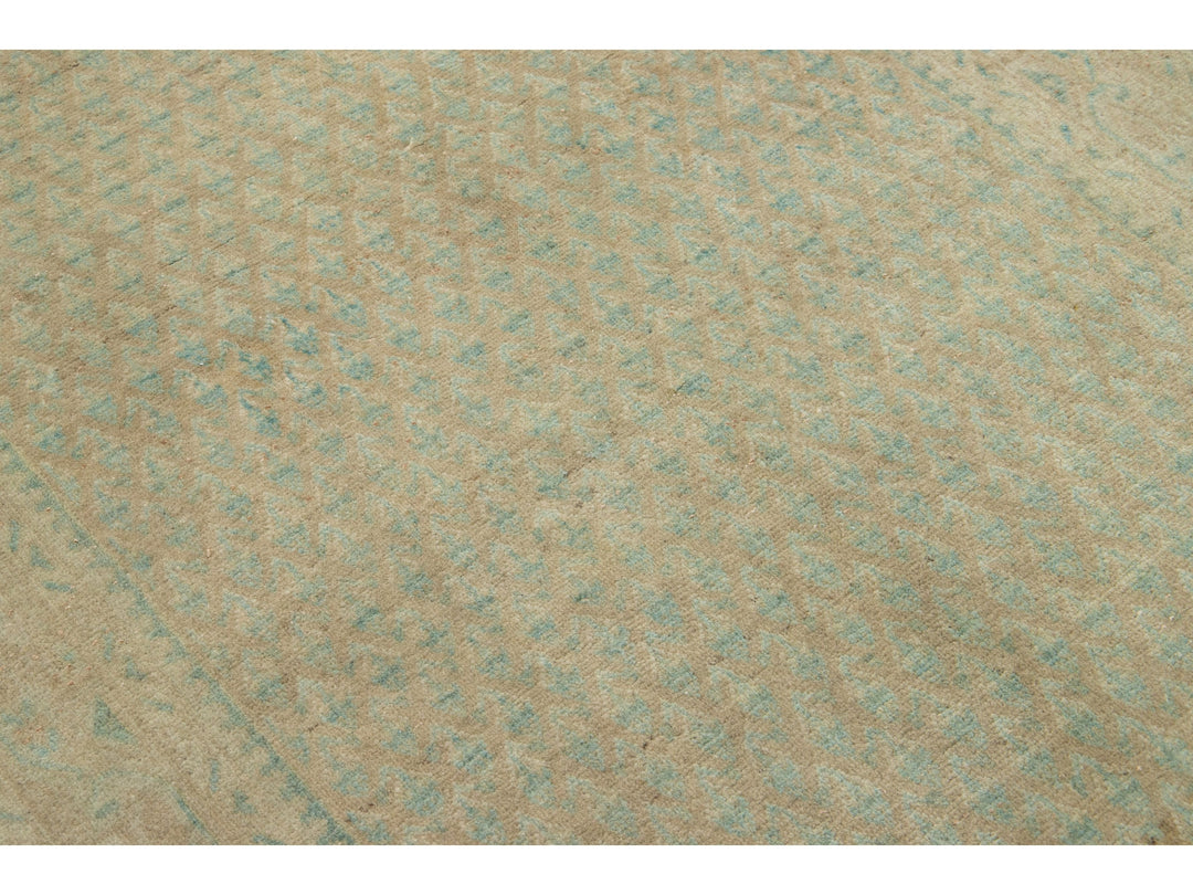 Antique Malayer Wool Runner 4 X 13