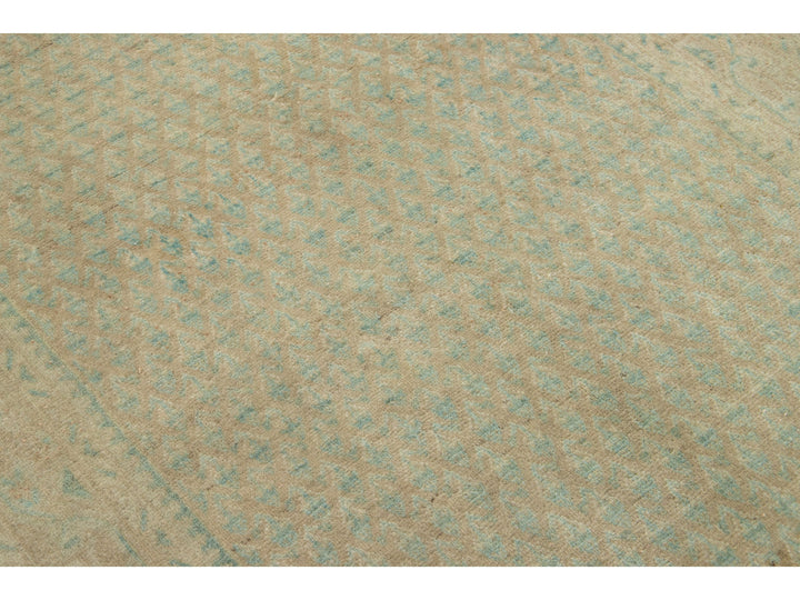 Antique Malayer Wool Runner 4 X 13