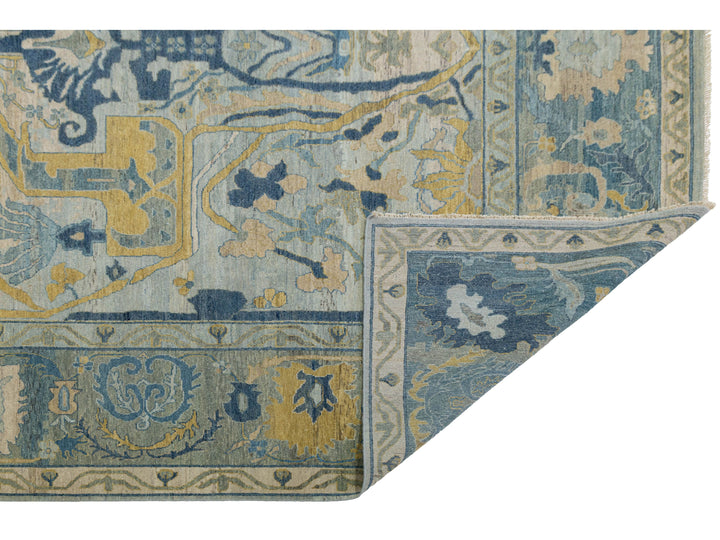 Modern Bidjar Wool Rug 12 X 15