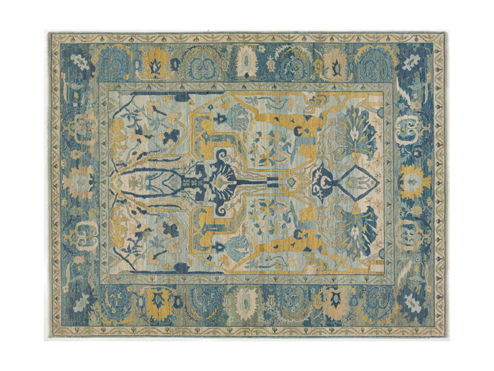 Modern Bidjar Wool Rug 12 X 15
