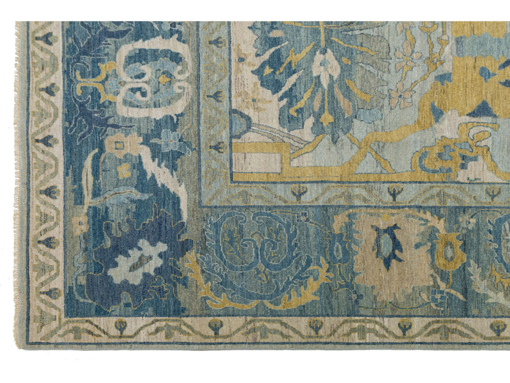 Modern Bidjar Wool Rug 12 X 15