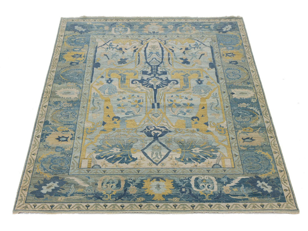Modern Bidjar Wool Rug 12 X 15