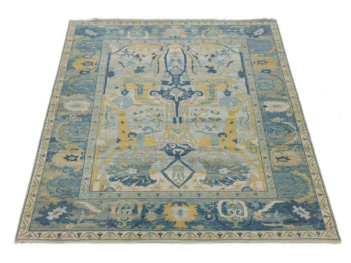 Modern Bidjar Wool Rug 12 X 15